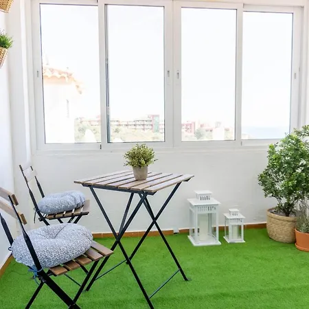 Apartment Carvajal Parking Malaga *