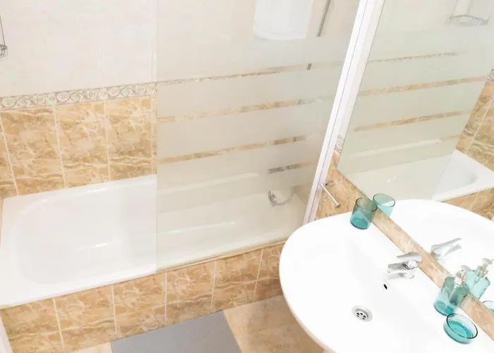 Apartament Carvajal Parking Malaga Benalmádena