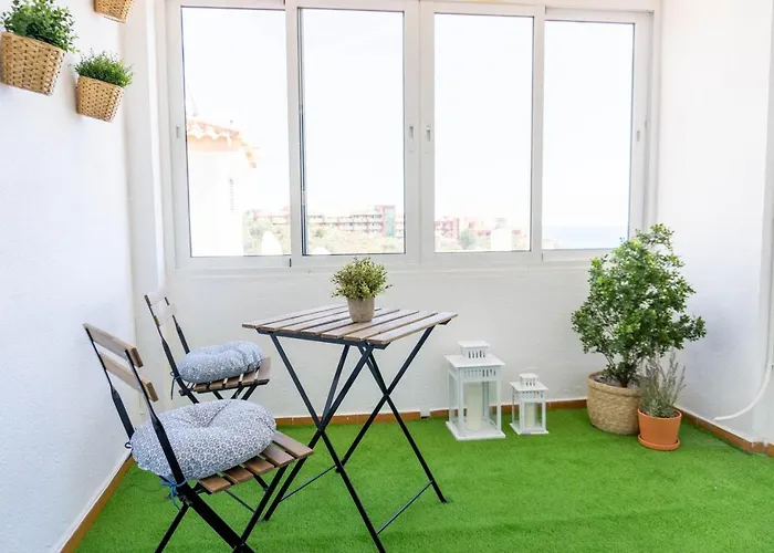 Apartament Carvajal Parking Malaga *