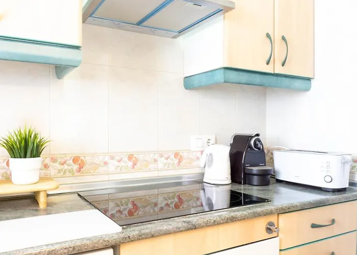 Apartament Carvajal Parking Malaga Benalmádena